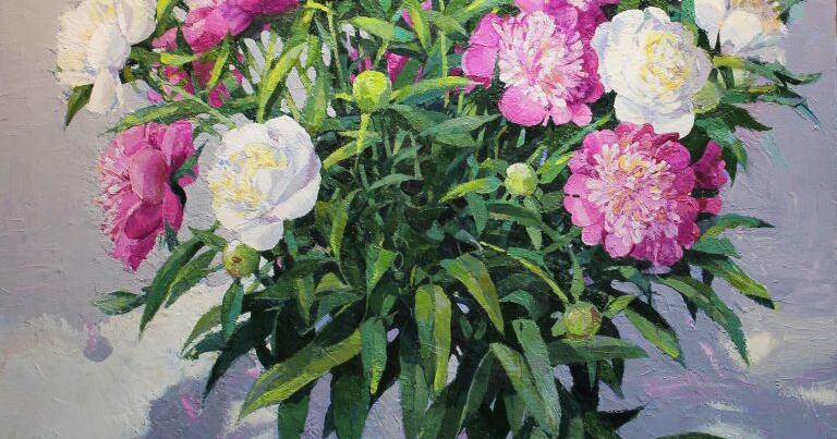 "Піони" - Віктор Жмак.