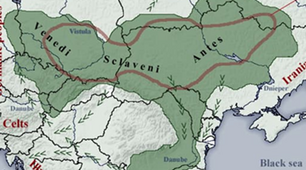 Презентація "Анти і склавини на теренах України"