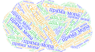 Діагностична (контрольна)  робота. Складне речення. Пряма мова. Діалог . 5 клас (НУШ)