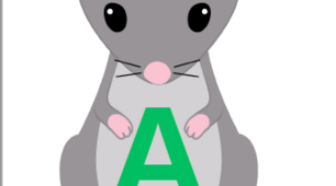 Гра на сортування "Alphabet"