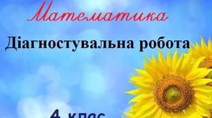 Діагностувальна робота