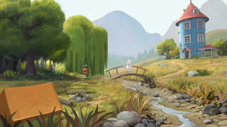 Moominvalley Concept Art - Tuomas Korpi