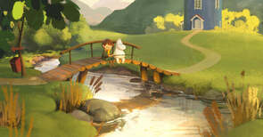 Moominvalley Concept Art - Tuomas Korpi