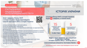 НМТ з історії України  варіант 2