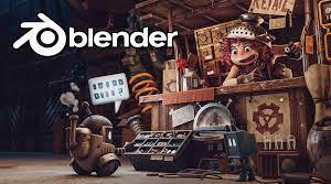 Blender. Комбінації клавіш