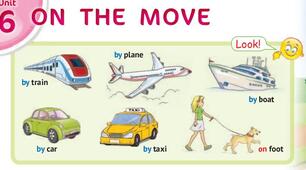 Test. On the Move.  4th form