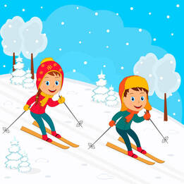 70+ Cartoon Boy Skiing Down Illustrations, Royalty-Free Vector Graphics & Clip Art - iStock