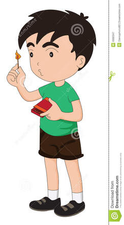 Playing with fire stock illustration. Illustration of experiment - 6990347