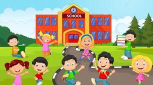 Історія для читання : "A story about school day"