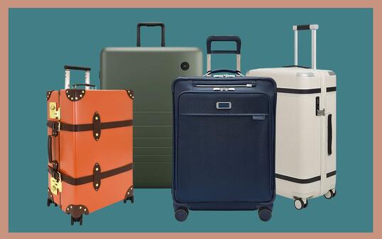 The 9 Best Luggage Brands of 2023 | Tested by Travel + Leisure