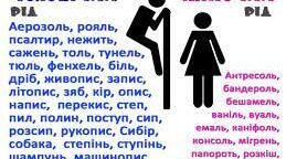 Картка з української мови