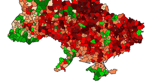 Контрольна робота по темі «Демографічні процеси та статево віковий склад населення світу та України», «Розселення