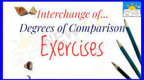 (Копія) Degrees of comparison