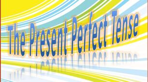 Презентація на тему "The Present Perfect Tense"