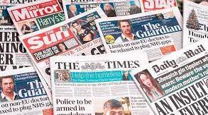 The UK media resources: newspapers, TV, radio