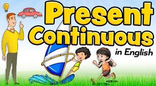 The Present Continuous tense –Теперішній тривалий час.