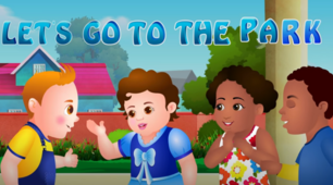 Відео. Улюблена руханка "Let`s go to the Park!"