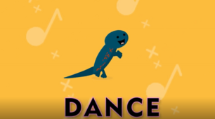 Улюблена руханка "The Dance Freeze Song"