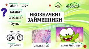 Неозначені займенники