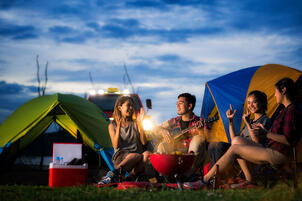 15 Fun Camping Activities And Games For Teens