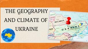 The geography and climate of Ukraine. Present Perfect Passive revision