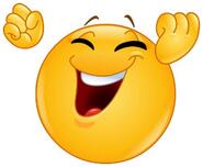 Winning Gesture Emoticon Stock Illustration - Download Image Now - Emoticon, Ecstatic, Celebration - iStock