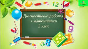 Діагностувальна робота №8