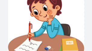Writing. - "To be", "to have", Present Simple, Present Continuous, Past Simple