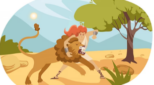 Term work. Reading Comprehension "Androcles and the lion"