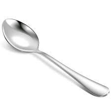 Amazon.com: Hiware 12-Piece Dinner Spoons Set, Food Grade Stainless Steel Spoons Silverware for Home, Kitchen or Restaurant - Mirror Polished, Dishwasher Safe, 7.3 Inch : Everything Else