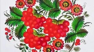 Народні символи України. Борис Харчук "Калина"