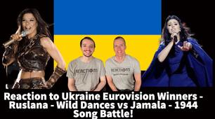 Ukrainian Singers who won Eurovision