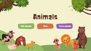 Prepare NUS 5. Unit 20. Animals. Lesson 1.