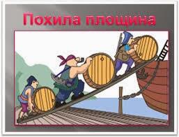 Фізика навколо нас - 8 клас: Похила площина