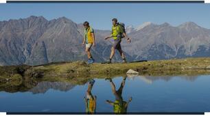 Wandern in der Natur