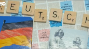 Die Aufgabe zum Video "Deutschlernen ist "in"