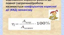 Прості механізми. ККД похилої площини