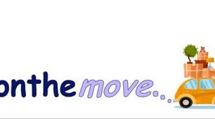 On the move!