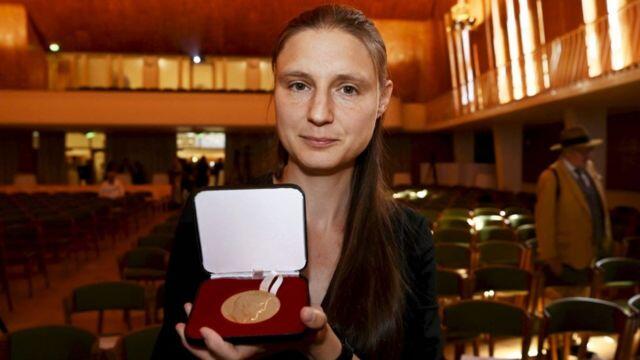 Марина Вязовська. За що українка отримала медаль Філдса і як ...