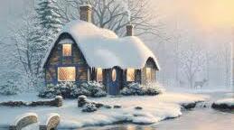 Інтнрактивний матеріал з теми "Im Winter" (кросворд)