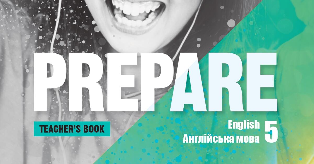 Prepare 5 Listening Term II | Тест на 8 запитань. Англійська мова