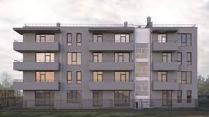 Проект багатоповерхового будинку на вулиці Дальній