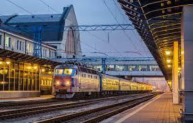Kyiv-Pasazhyrskyi railway station - Wikipedia