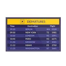 3,800+ Train Schedule Board Illustrations, Royalty-Free Vector Graphics & Clip Art - iStock | Train station, Train flip board, Watch