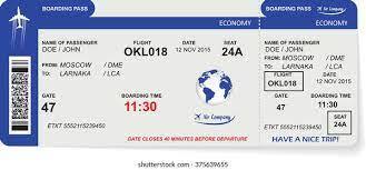 141,019 Flight Ticket Images, Stock Photos & Vectors | Shutterstock
