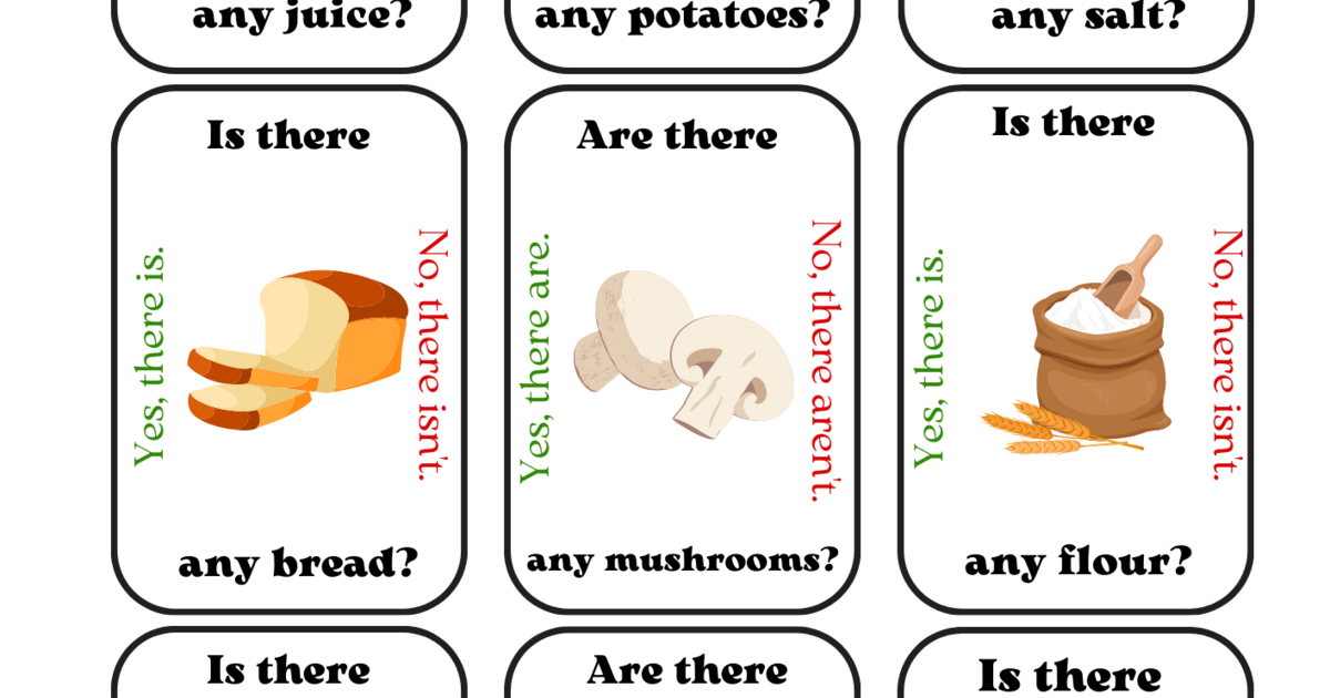 go-fish-food-countable-uncountable