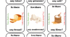 Go fish ! Food. Countable/Uncountable