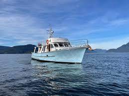 Our Boat - the Afterglow I - Ocean Light Adventures