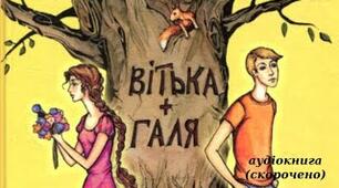 В. Чемерис  «Вітька + Галя, або Повість про перше кохання»