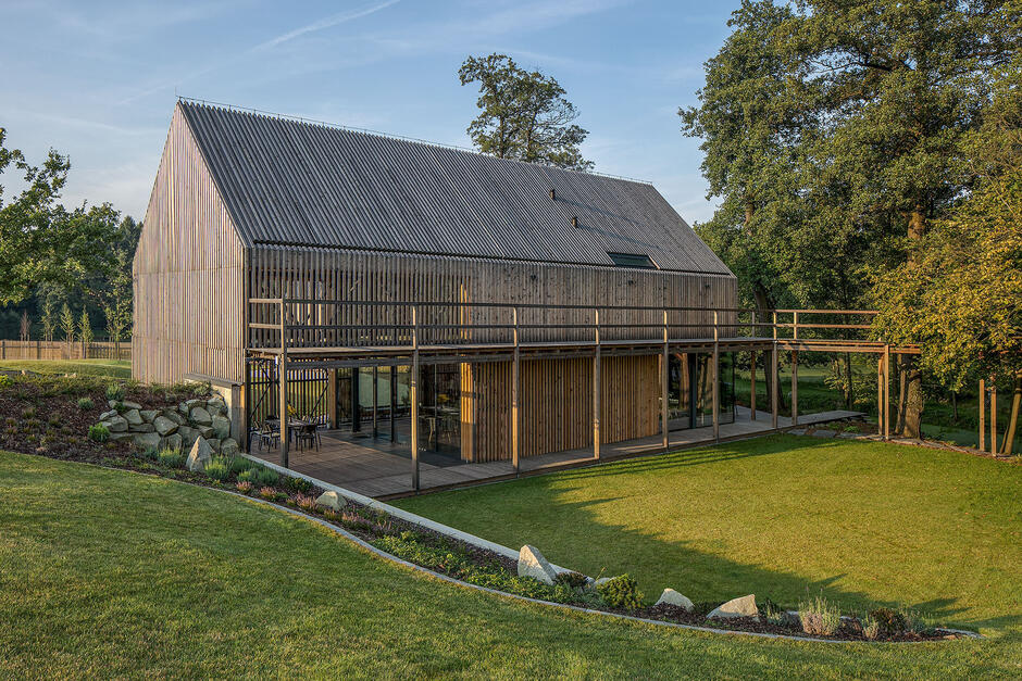 The Farmhouse / BXBstudio Boguslaw Barnas | ArchDaily